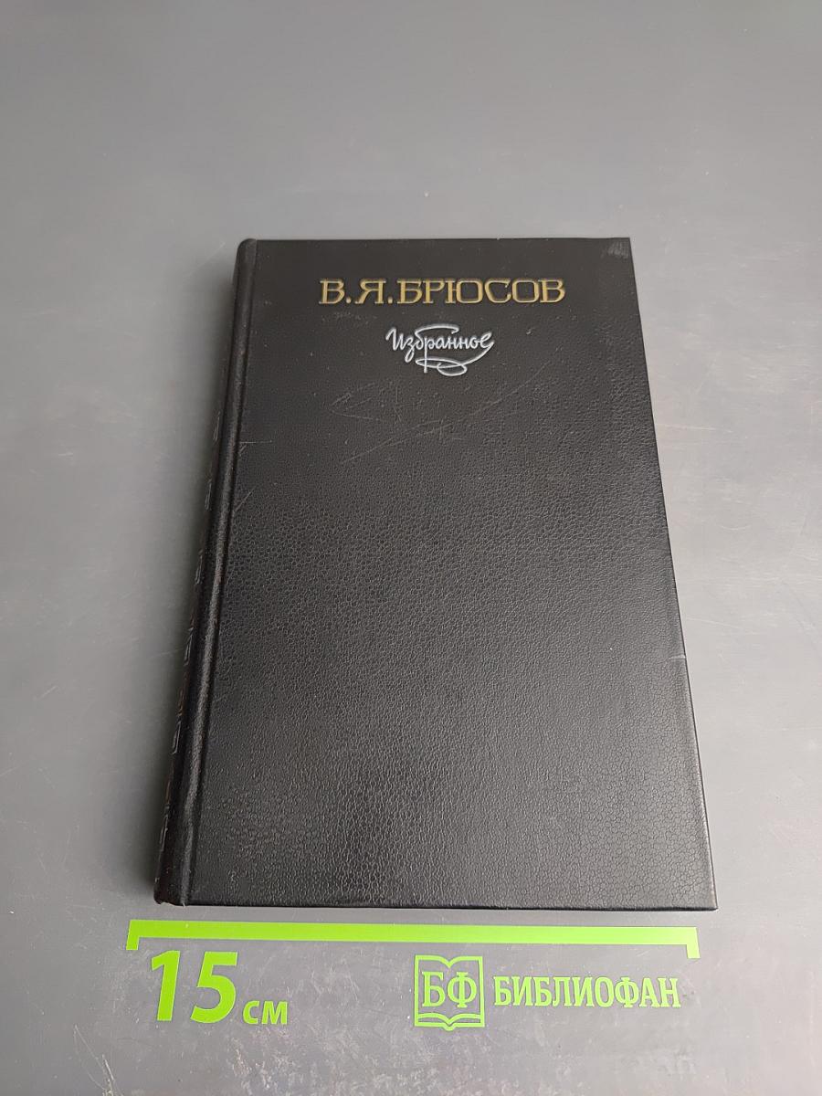 В. Я. Брюсов. Избранное