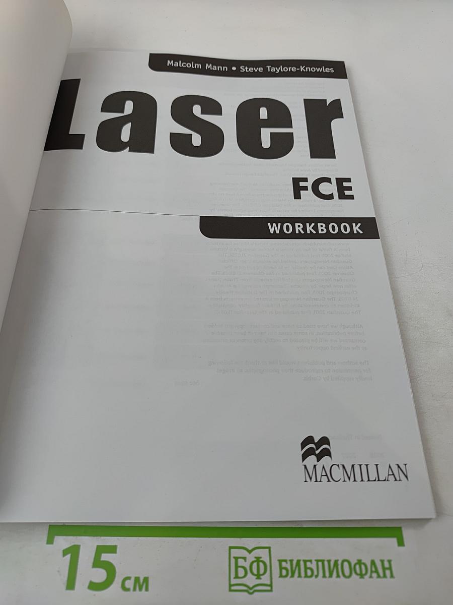 Laser FCE Workbook