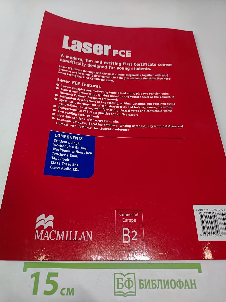 Laser FCE Workbook