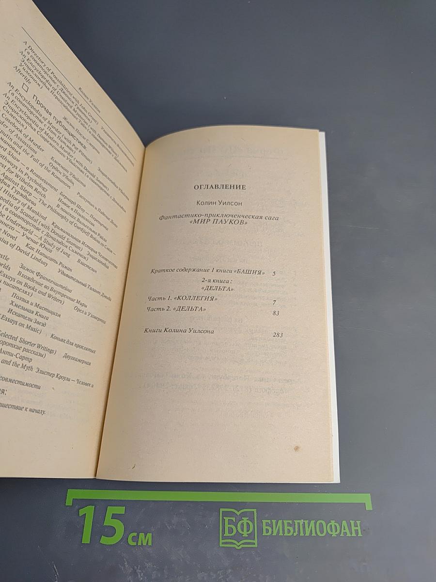 Мир Пауков. Книга вторая. Дельта