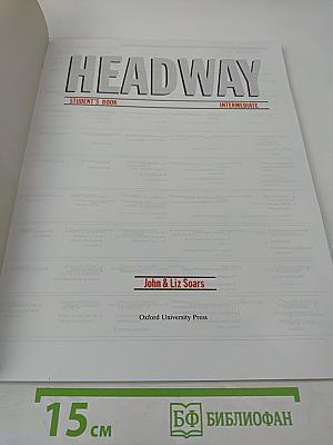 Headway Student's Book Intermediate