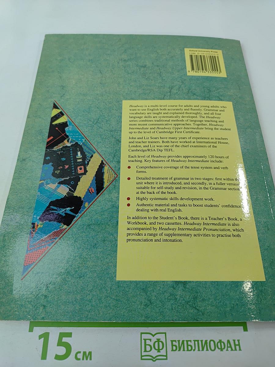 Headway Student's Book Intermediate