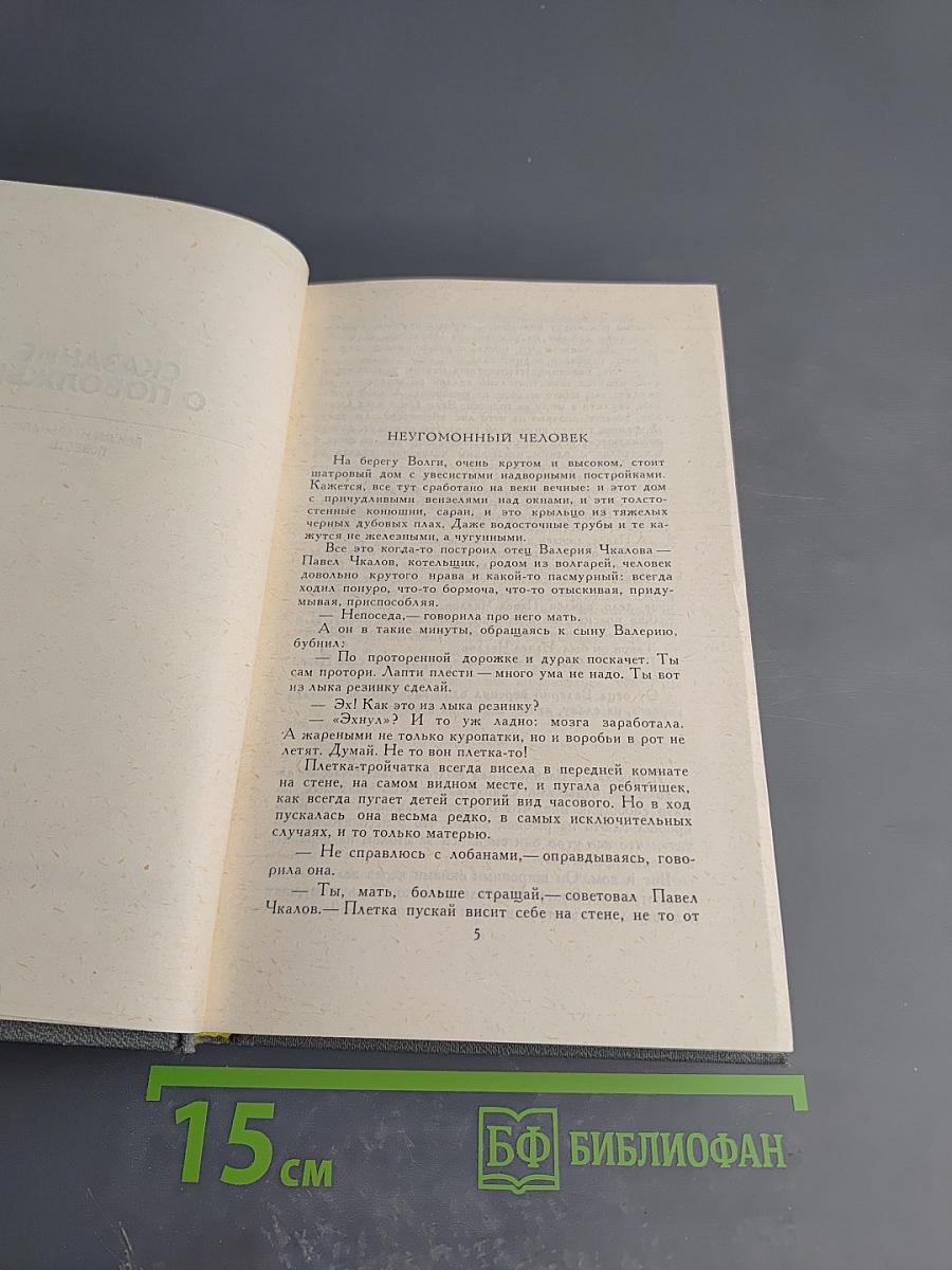 Собрание сочинений в шести томах. Том 5. Сказание о Поволжье