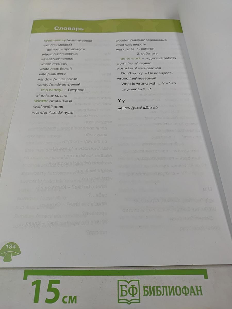 Звёздный английский. Английский язык. 3 класс. Часть 2