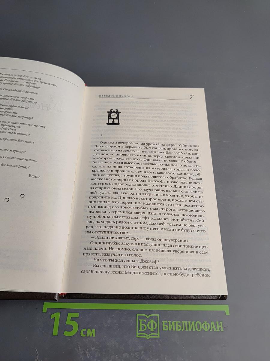 Неведомому Богу. Луна зашла