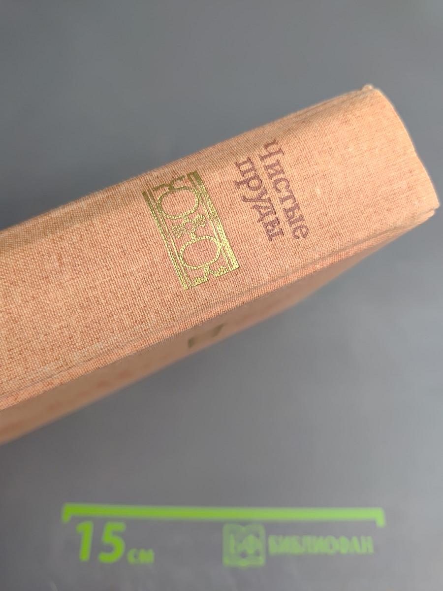 Чистые пруды