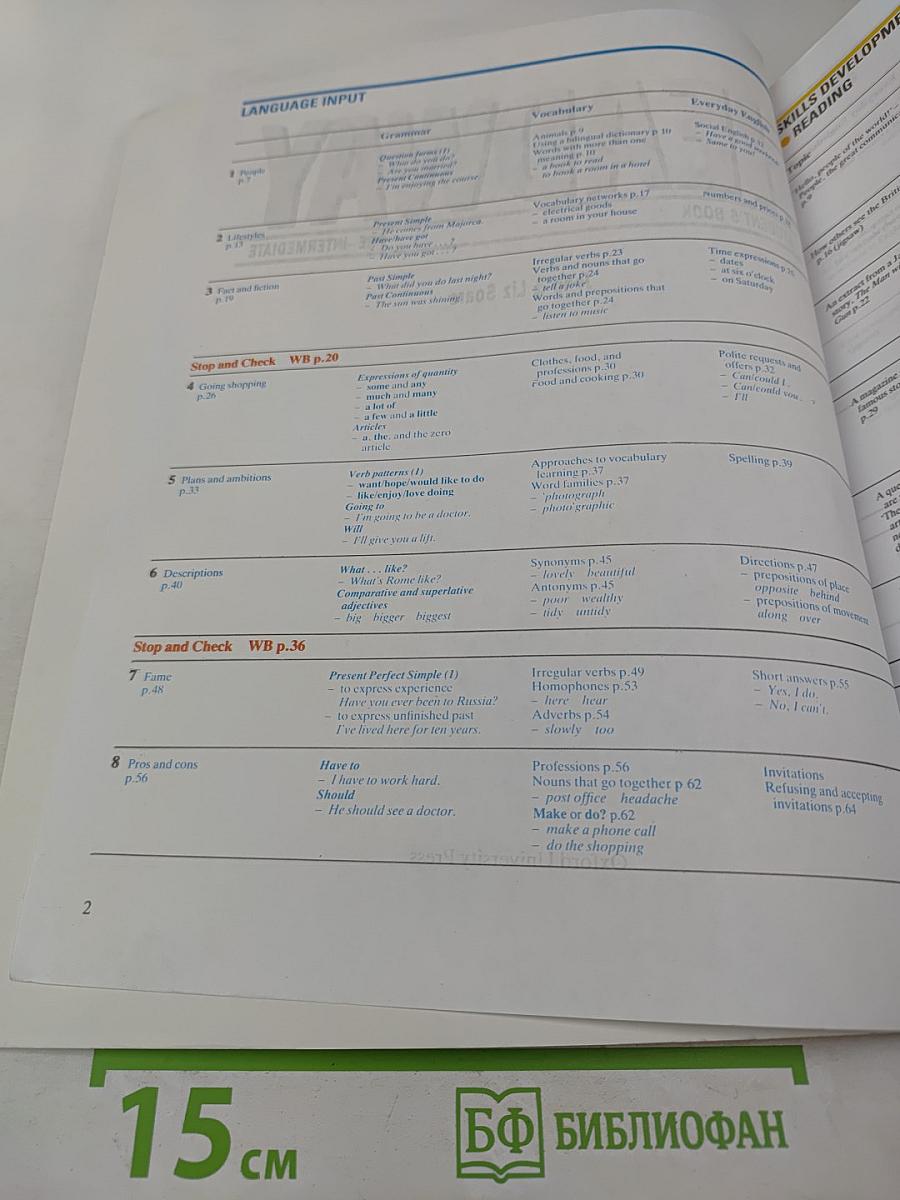 Headway Student's Book Pre-Intermediate