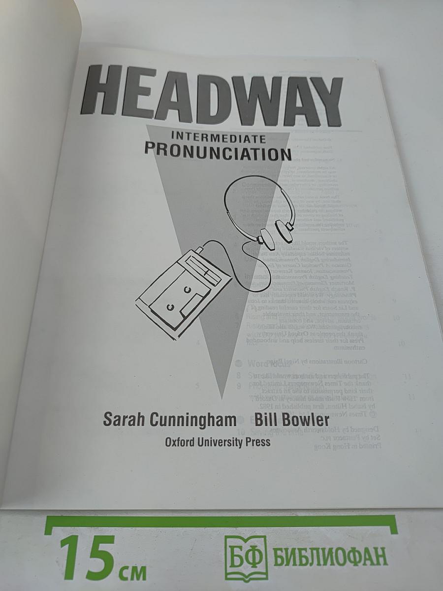 Headway Intermediate Pronunciation