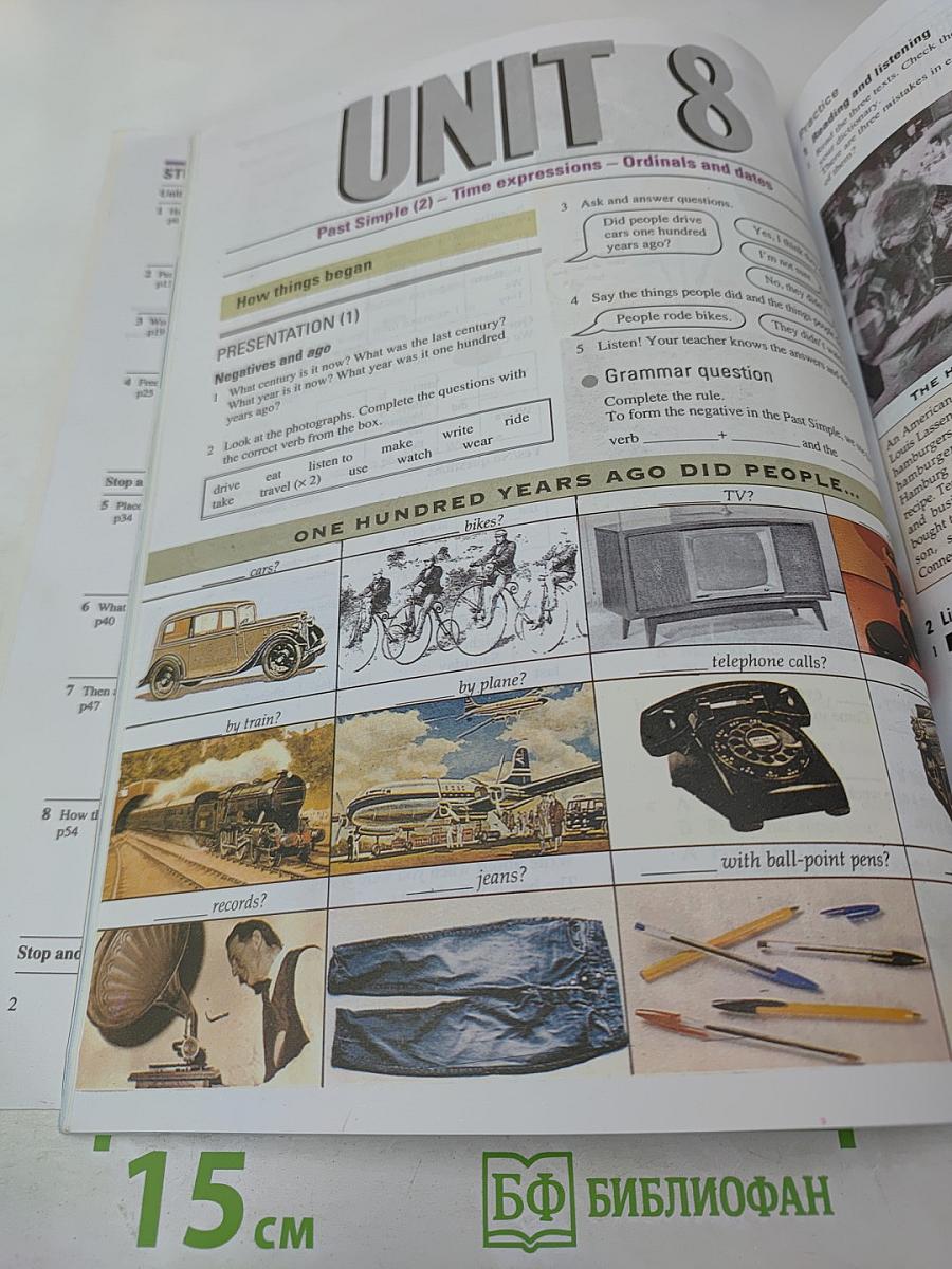 Headway Elementary Student's Book