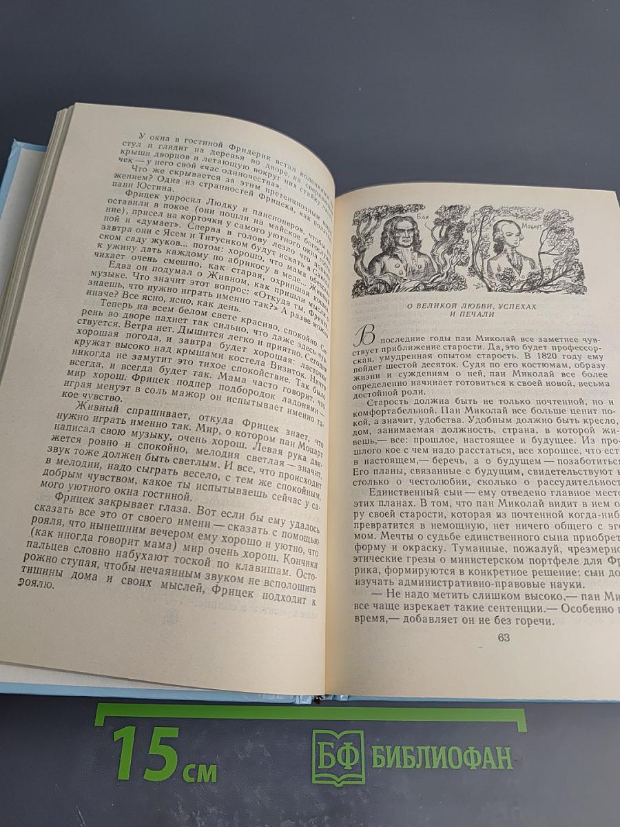 Образ любви. Письма Шопена