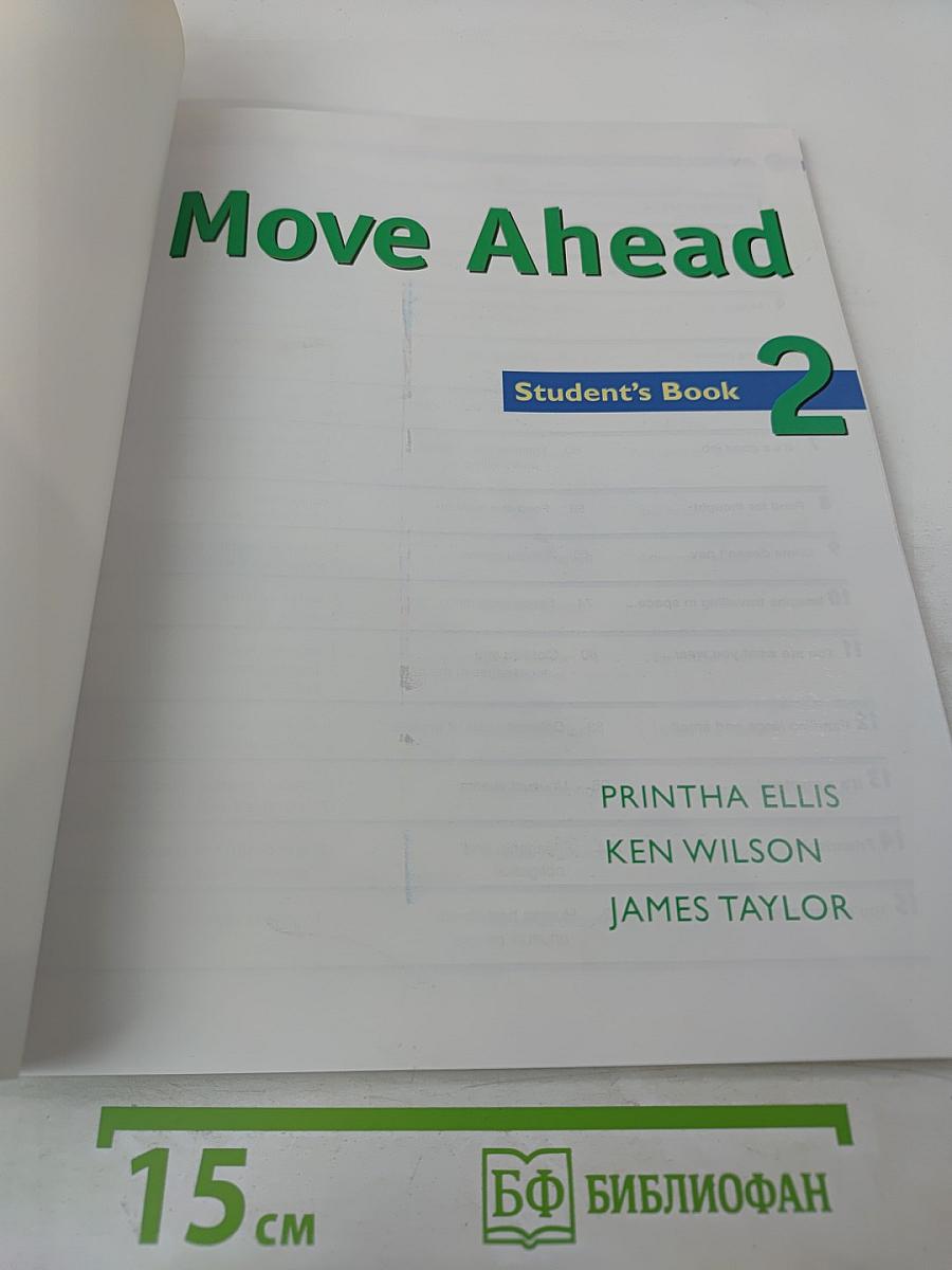 Move Ahead Student's Book 2