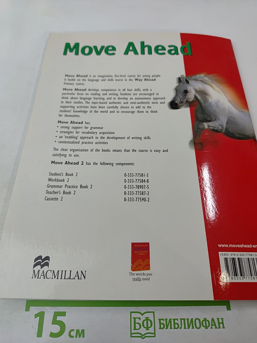 Move Ahead Student's Book 2