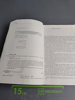 Постиндустриальное развитие: Уроки для России