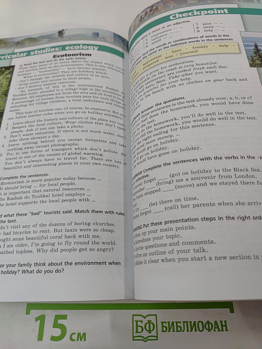 Английский язык 9 класс