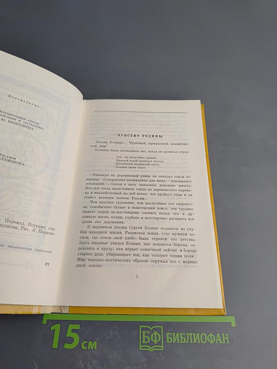 Сергей Есенин. Стихотворения и поэмы. Для средней школы