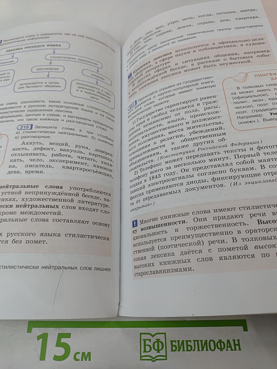 Русский язык 6 класс. Часть 1