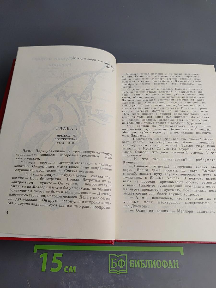 Остросюжетный детектив