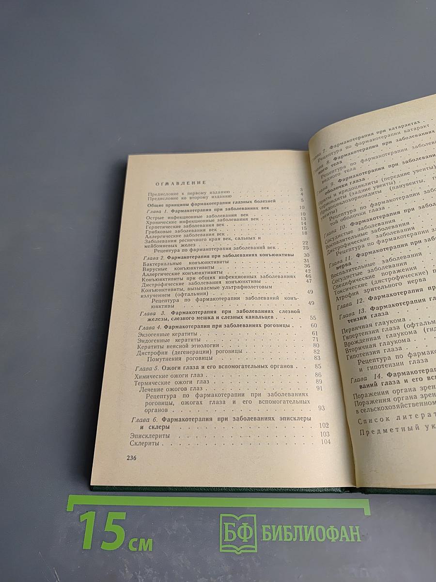 Справочник. Фармакотерапия глазных болезней