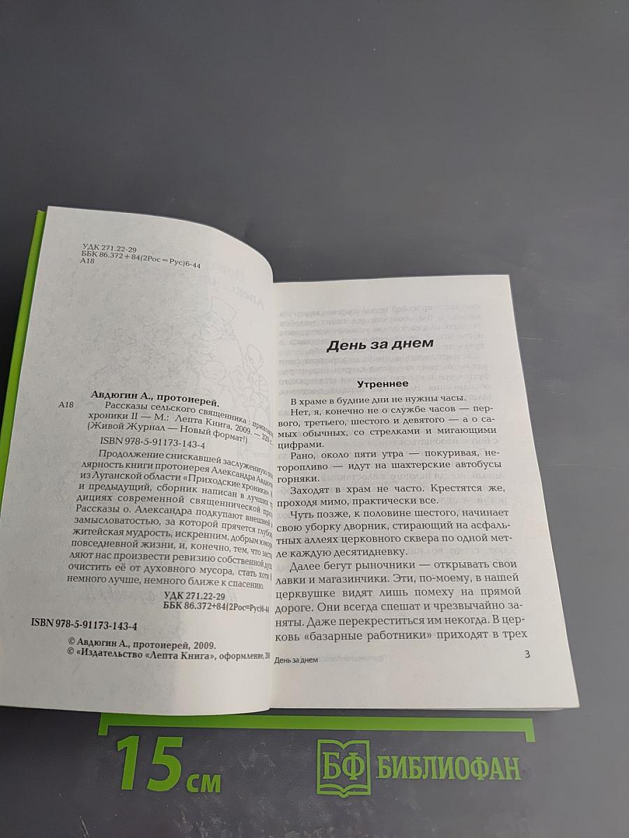 Рассказы сельского священника. Приходские хроники II