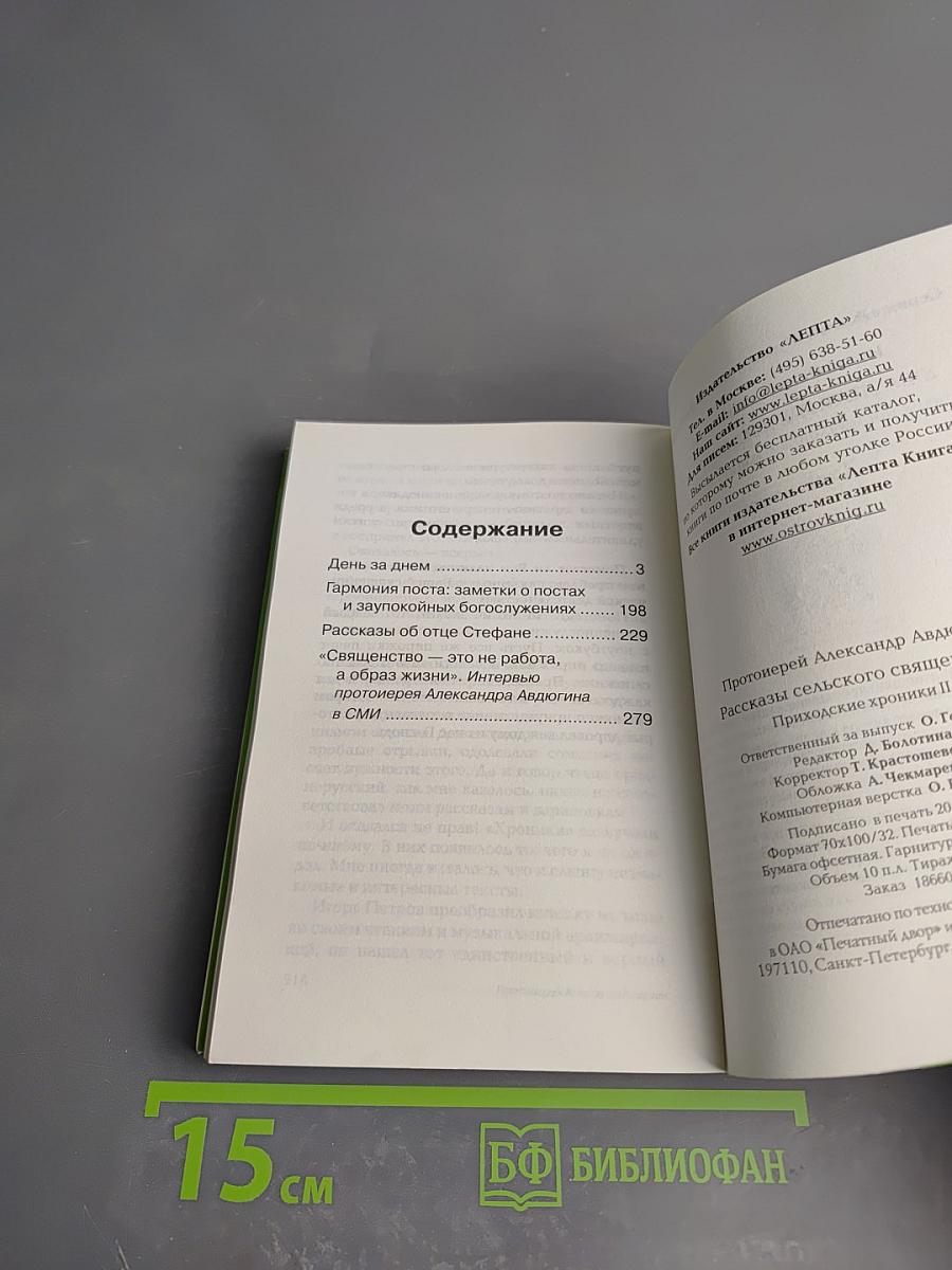 Рассказы сельского священника. Приходские хроники II