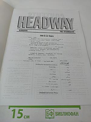 Headway Workbook Pre-Intermediate (Without Key)
