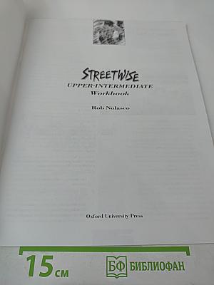 Streetwise Upper-Intermediate Workbook