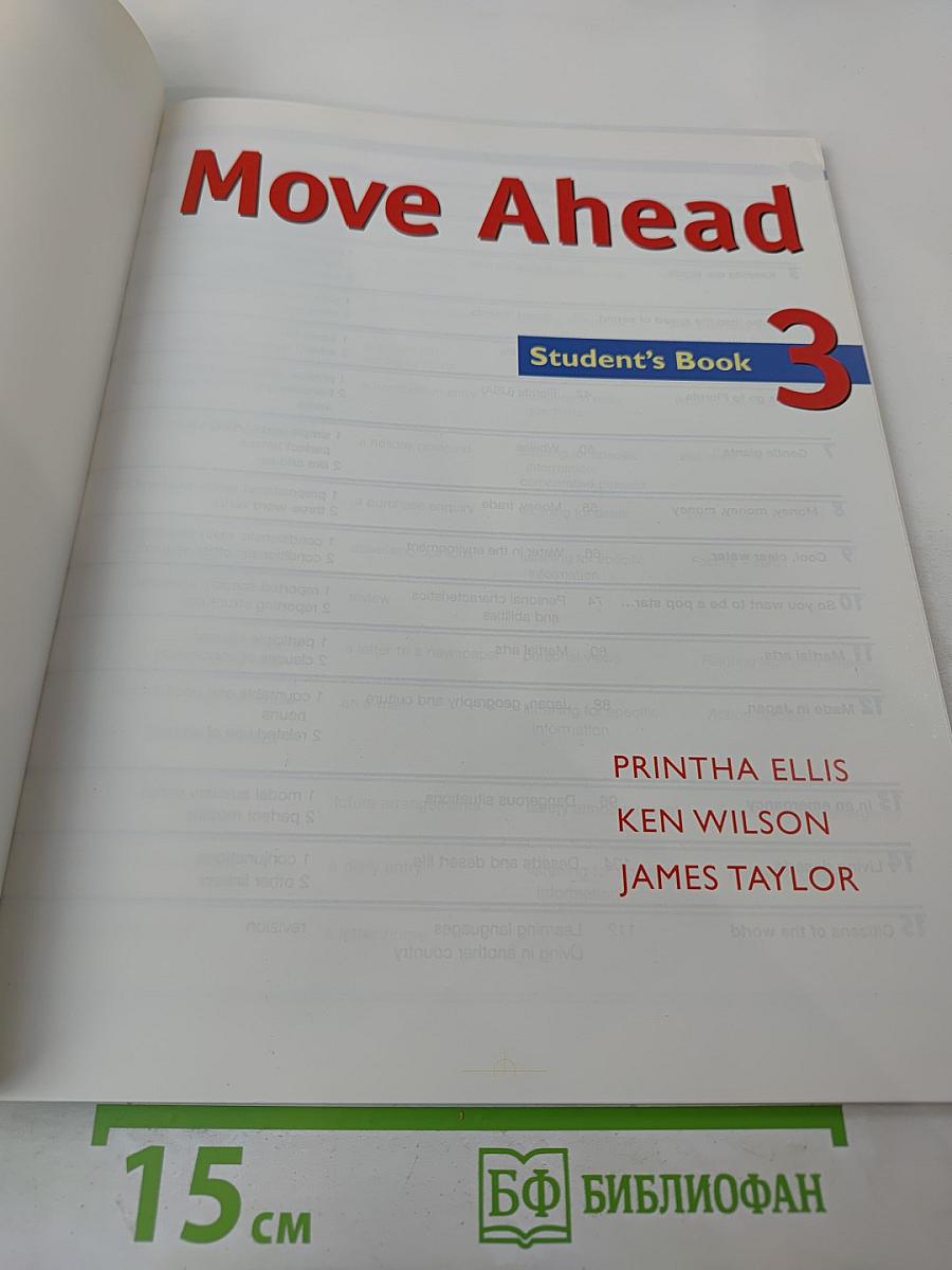Move Ahead Student's Book 3