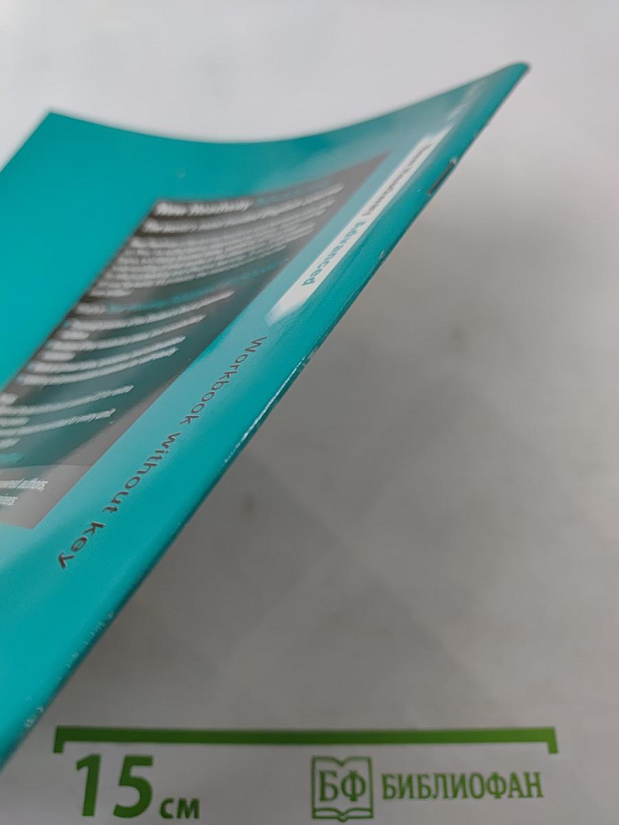 New Headway Advanced Workbook without key