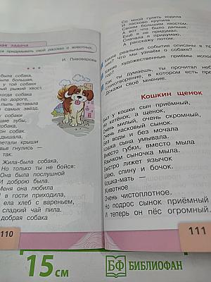 Литературное чтение, 2 класс, Часть 1
