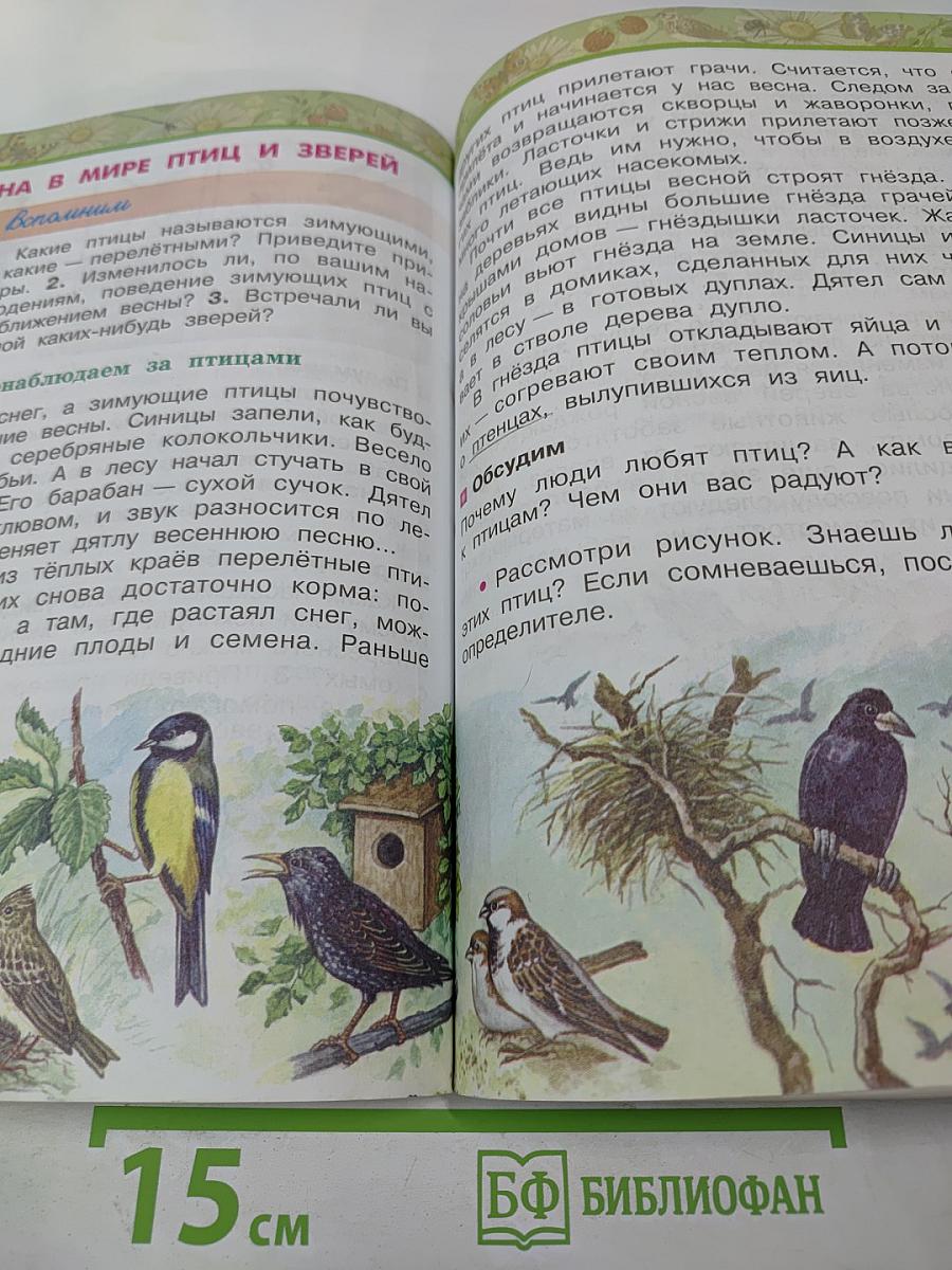 Окружающий мир 2 класс Часть вторая