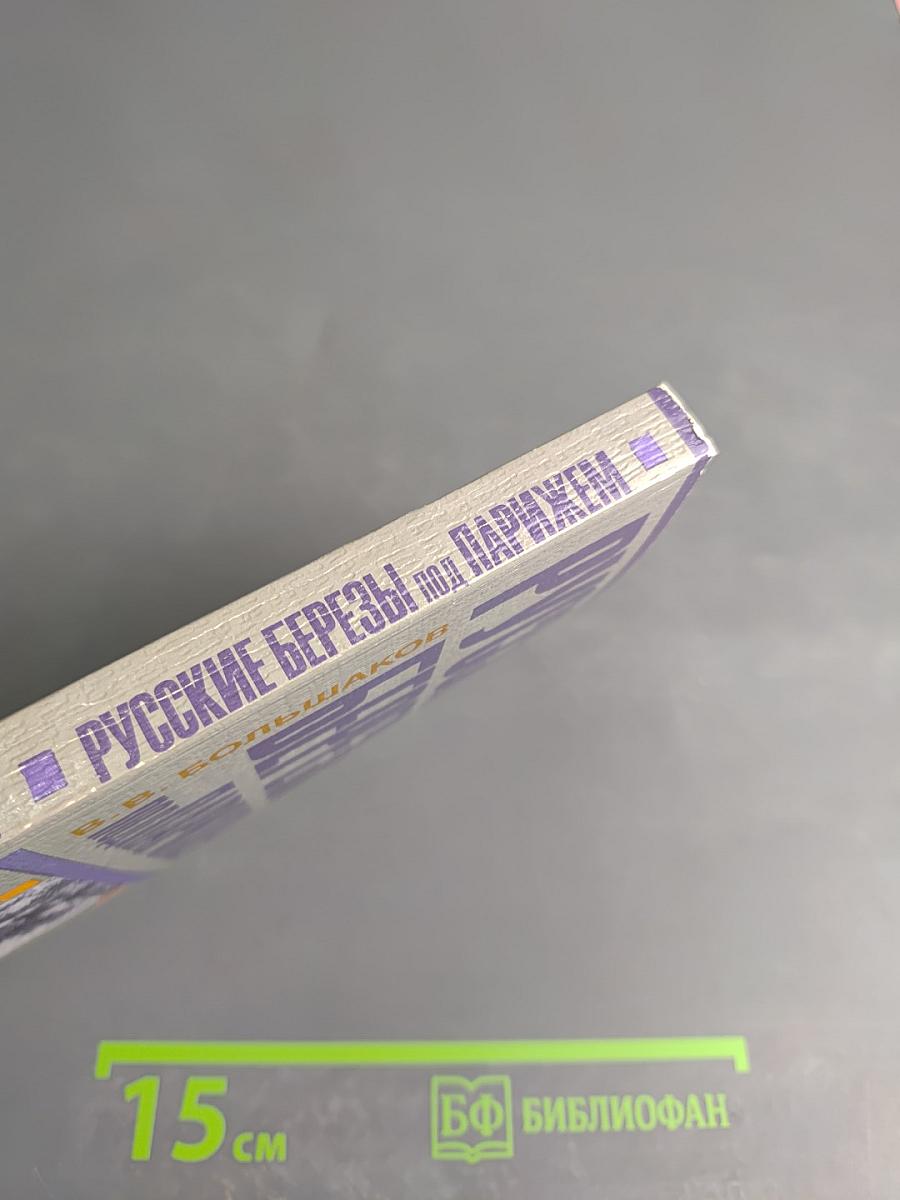 Русские березы под Парижем