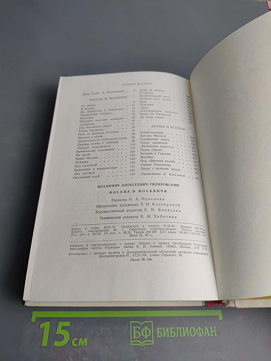 Москва и Москвичи