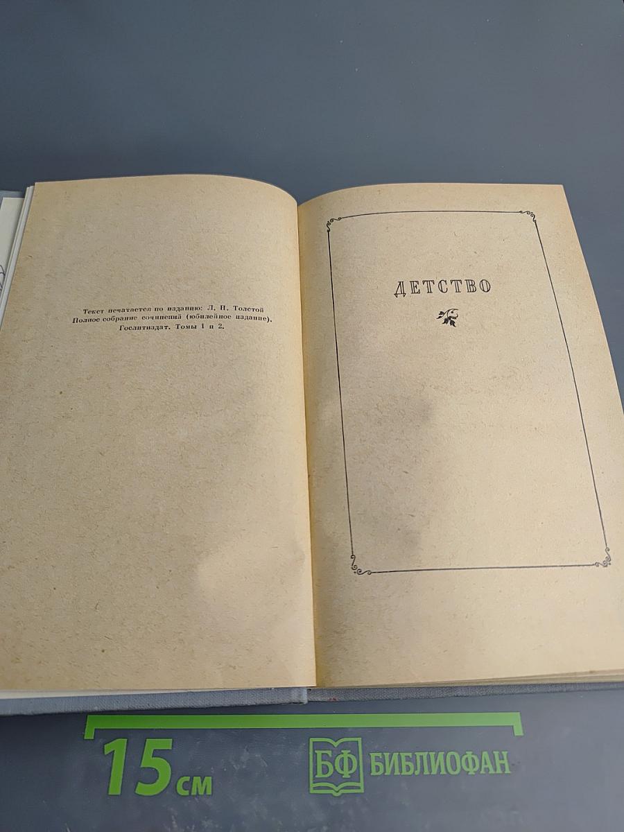 Детство Отрочество Юность