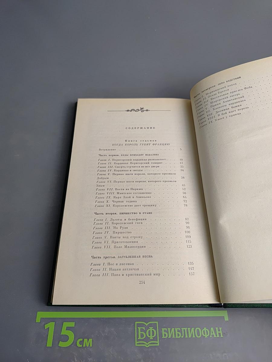 Когда король губит Францию