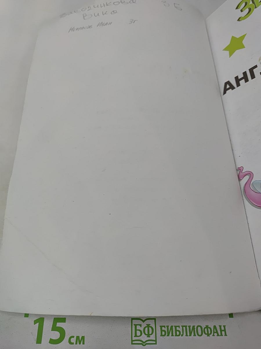 Звездный английский. Английский язык. 3 класс. Часть 1. Student's Book