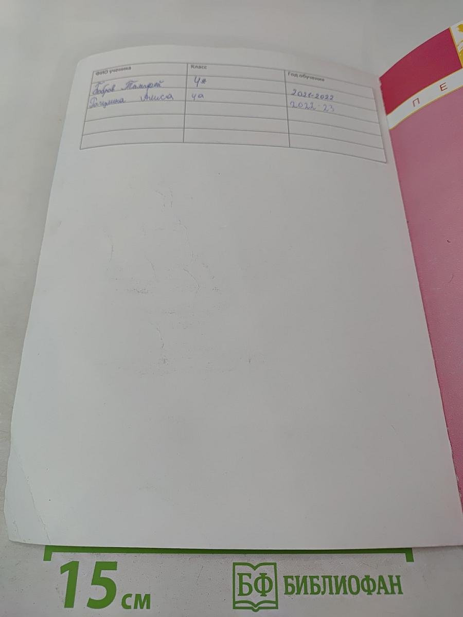 Окружающий мир 4 класс. Часть вторая