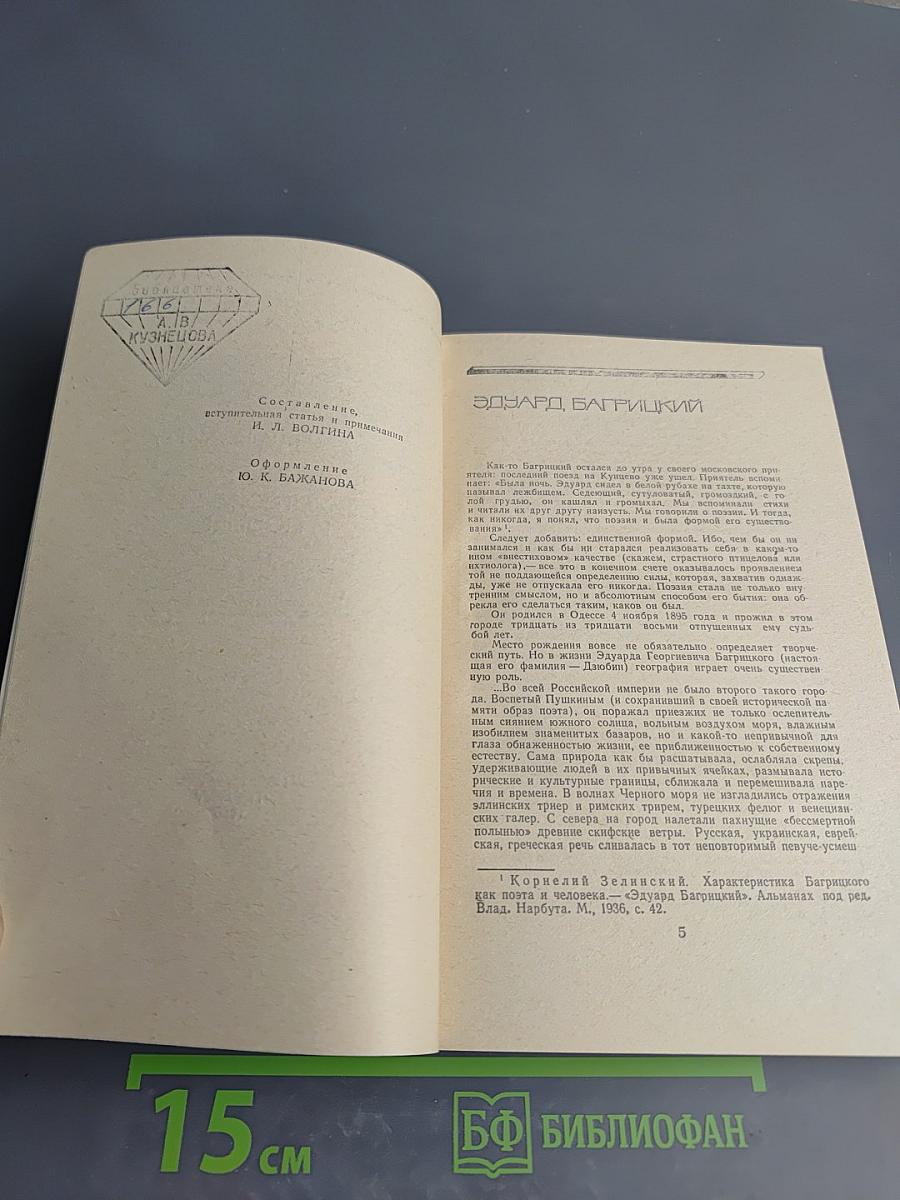 Эдуард Багрицкий. Стихотворения и поэмы