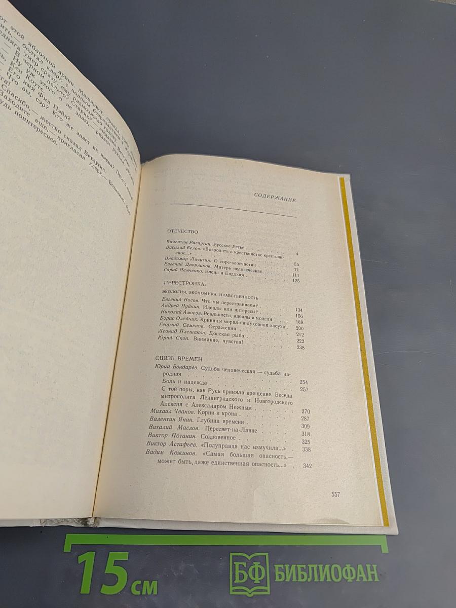 Писатель и время