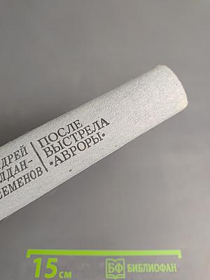 После выстрела "Авроры". На краю океана