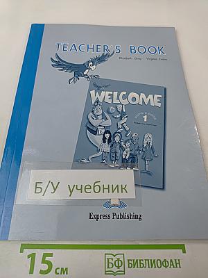 Welcome 1 teacher's book