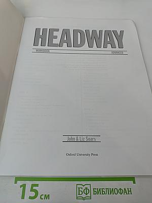 Headway workbook advanced