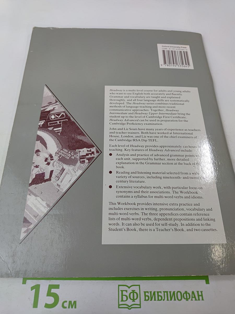 Headway workbook advanced