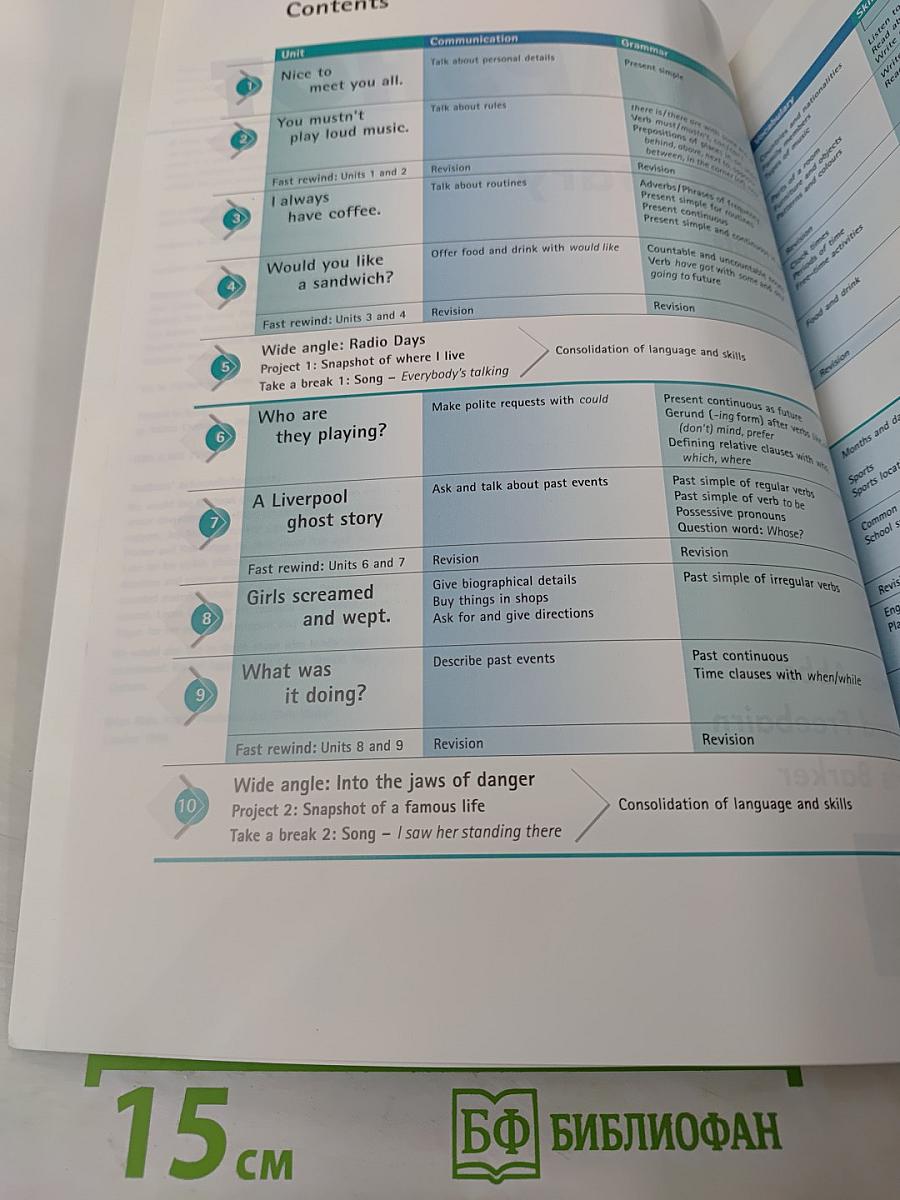 SNAPSHOT Elementary Students' Book