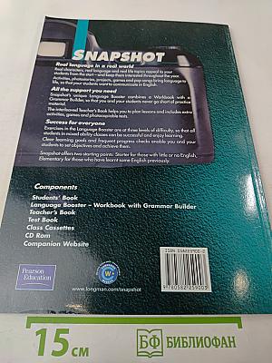 SNAPSHOT Elementary Students' Book