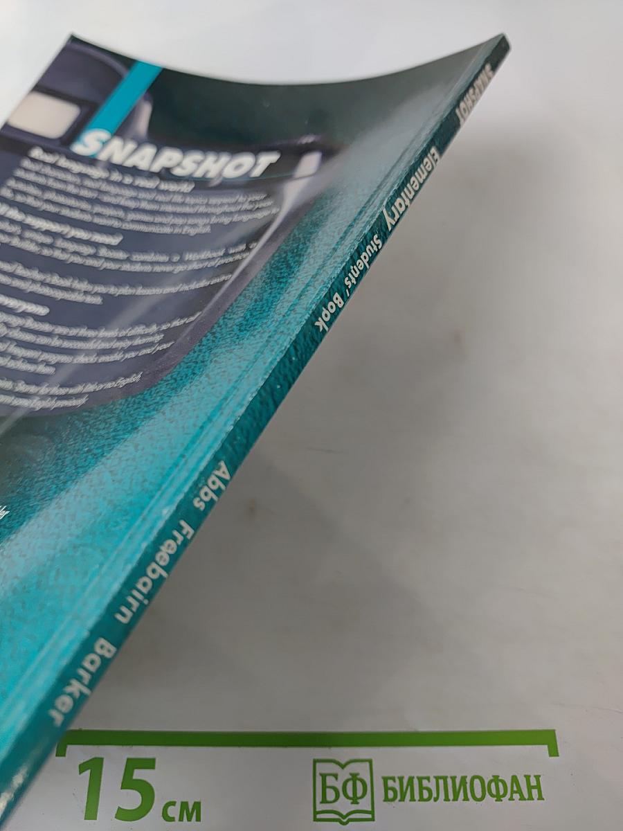 SNAPSHOT Elementary Students' Book