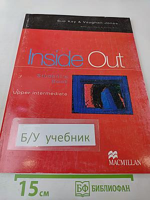 Inside Out Student's Book Upper Intermediate