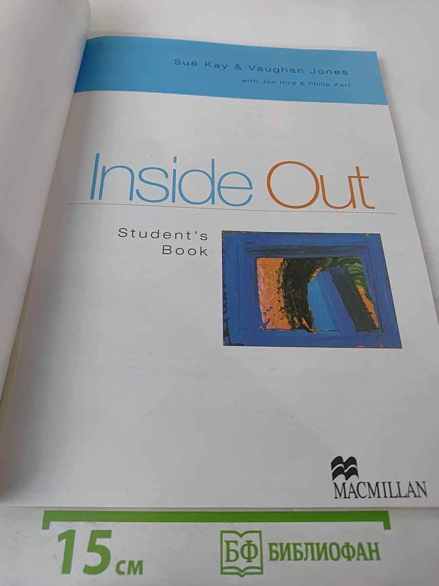 Inside Out Student's Book Upper Intermediate