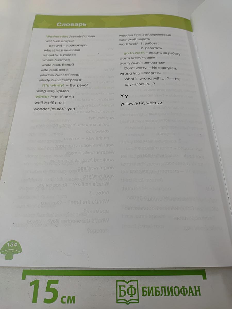 Звездный английский. Английский язык. 3 класс. Часть 2. Starlight 3 Student's Book