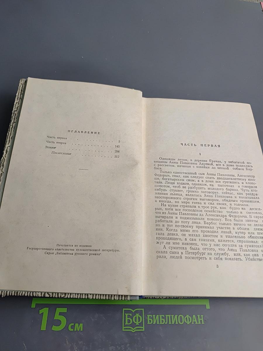 Обыкновенная история