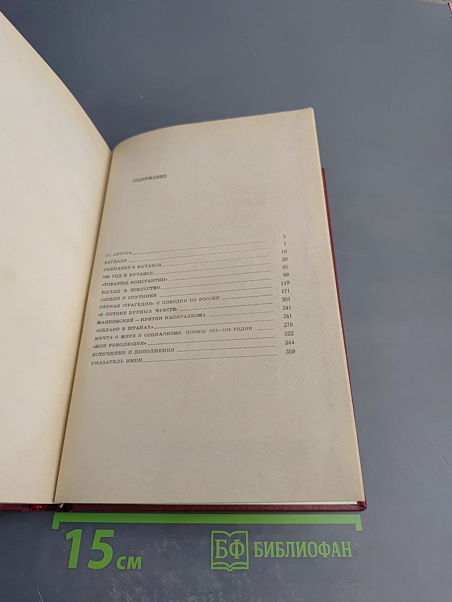 Маяковский. Жизнь и творчество (1893-1917)